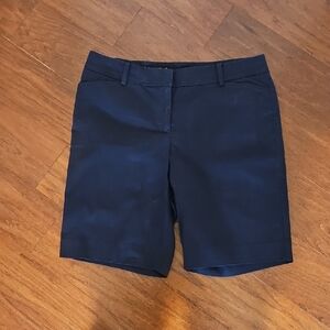 Women's Navy Shorts
